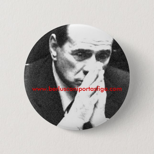 Spilletta 6 Cm Round Badge (Front)