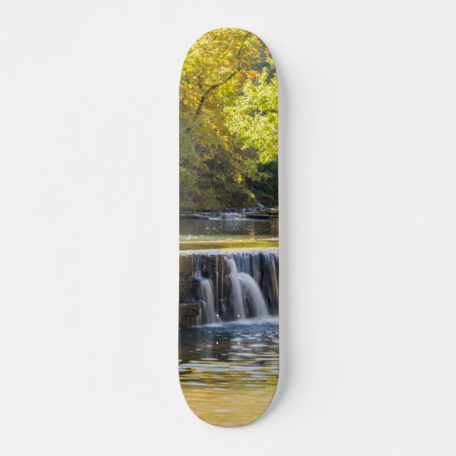Spilling Over The Road Skateboard (Front)