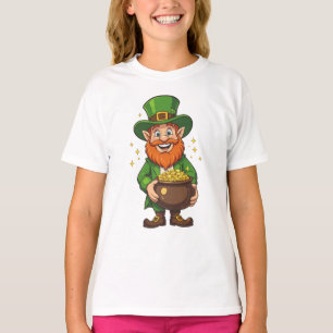 Spilling Smiles Lucky Little Leprechaun T-Shirt