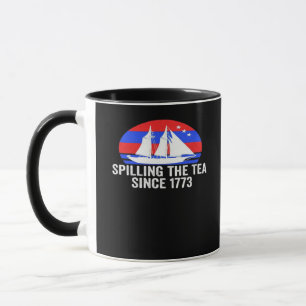 Spilling The Tea Since 1773 Classic Mug