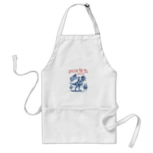 Spilling The Tea Since 1773 Cute Quote Standard Apron