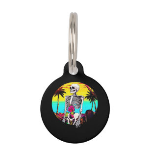 Spilling The Tea Since 1773 Funny American History Pet Tag