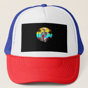 Spilling The Tea Since 1773 Funny American History Trucker Hat