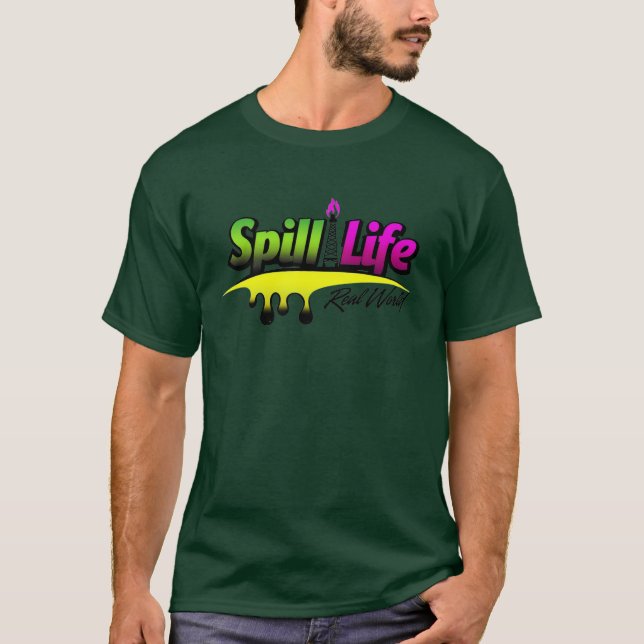 SpillLife  T-Shirt (Front)