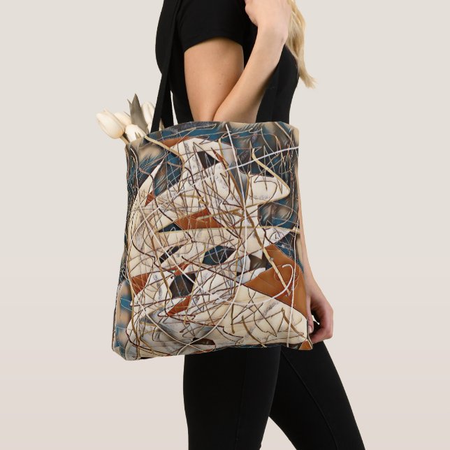 Spillpeace Original Design 2 Series  Tote Bag (Close Up)