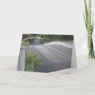 Spillway Havre, Montana Card