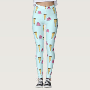 Spilt Ice Cream Leggings