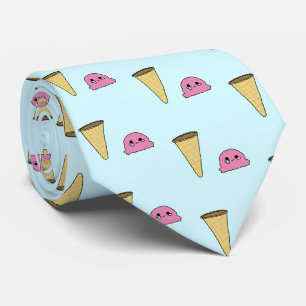 Spilt Ice Cream Tie