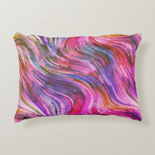 Spilt Ink Accent Pillow