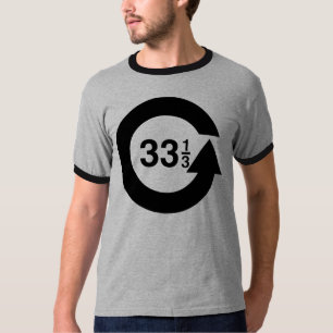 Spin @ 33.3 rpm T-Shirt