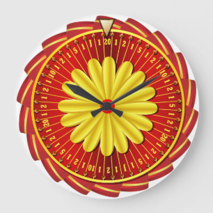 Spin 4 Wall Clocks