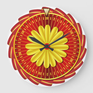 Spin 4 Wall Clocks
