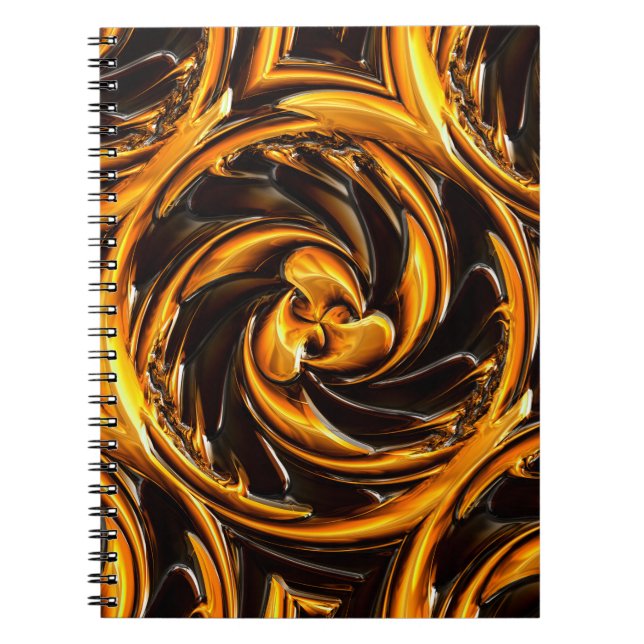 Spin 5 Options Notebook (Front)