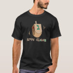 Spin Game Hanukkah Dreidel Chanukah Jew T-Shirt<br><div class="desc">Spin Game Hanukkah Dreidel Chanukah Jew.</div>