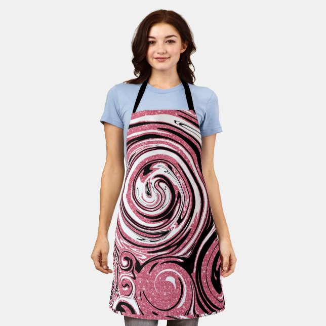 Spin in Pink Apron (Worn)