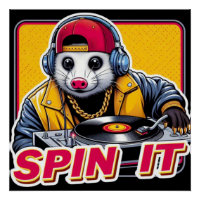 SPIN IT-OPOSSUM DJ 3