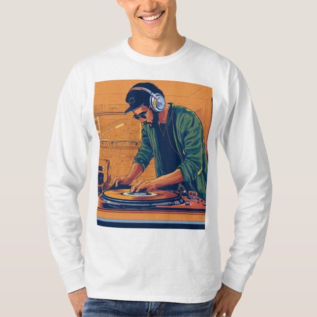 "Spin Master Groove T-Shirt (Front)