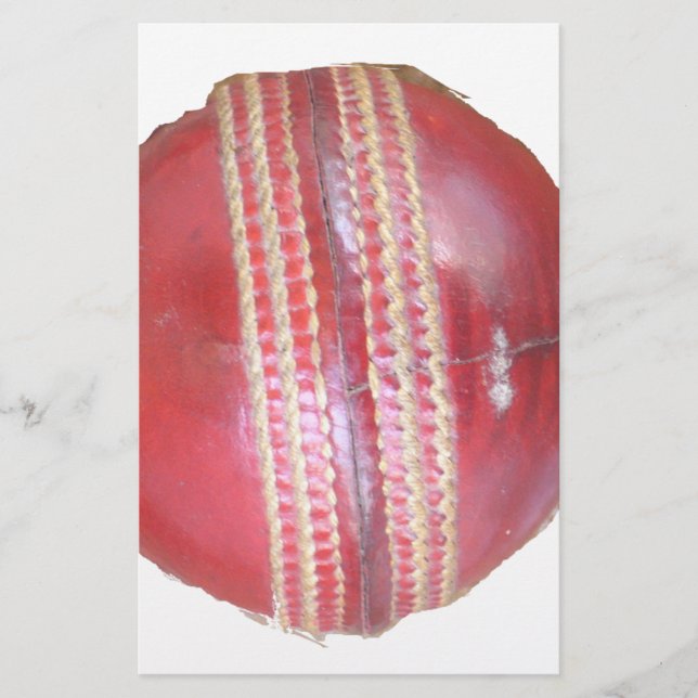 Spin Master's Sphere: A Fun Left Spin Cricket Ball Stationery (Front)