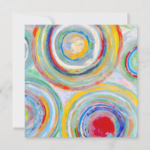 Spin Out Flat Card