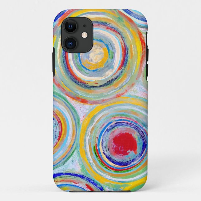 Spin Out iPhone Case (Back)