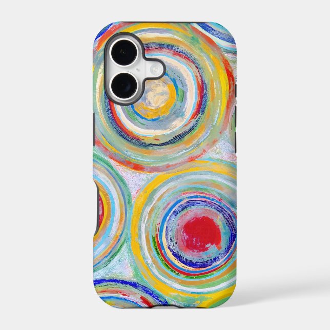 Spin Out iPhone Case (Back)