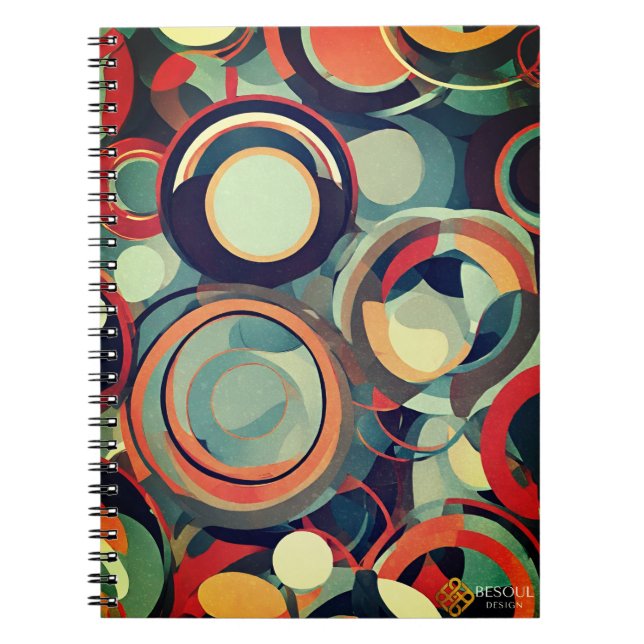 Spin Out Notebook (Front)
