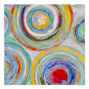 Spin Out Perfect Poster