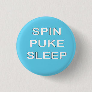 Spin puke sleep badge
