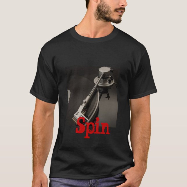 Spin T-Shirt (Front)
