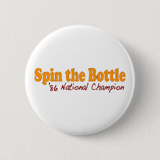 Spin The Bottle 6 Cm Round Badge