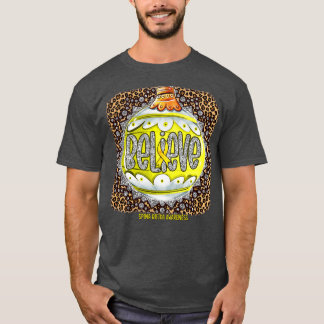 Spina Bifida Awareness Believe Ornament Leopard ch T-Shirt