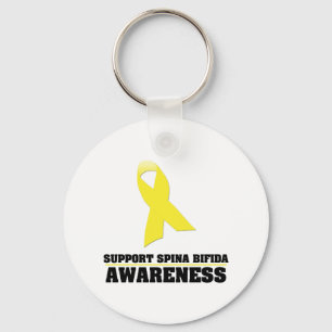 Spina Bifida Awareness Key Ring