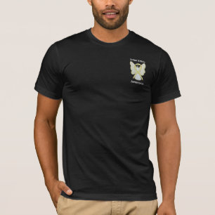 Spina Bifida Awareness Ribbon Angel Custom Shirts