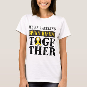 Spina Bifida Support slogan Ladies Tee