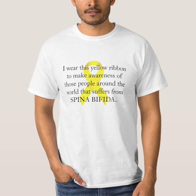 Spina Bifida T-Shirt (Front)
