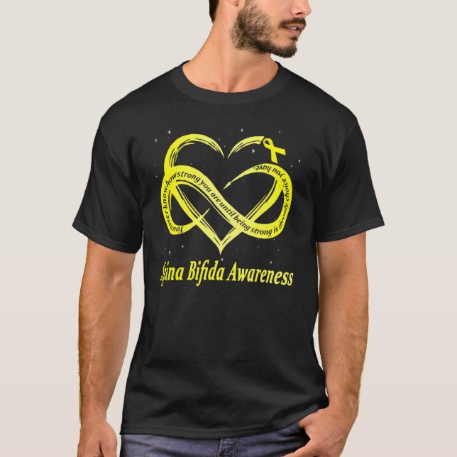 Spina Bifida Warrior T-Shirt (Front)