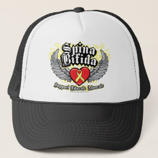 Spina Bifida Wings Trucker Hat