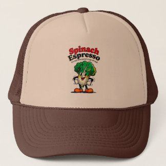 Spinach Espresso Hat