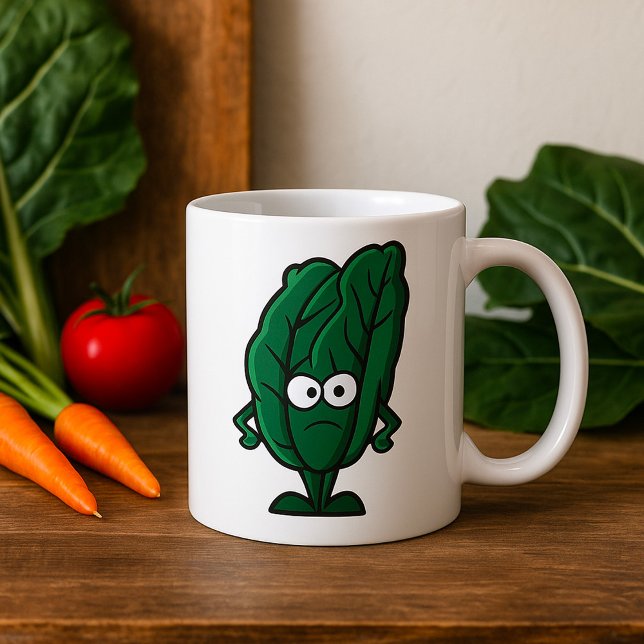 Spinach Face Mug (Creator Uploaded)