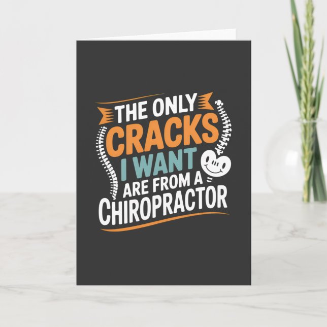 Spinal Alignment and Posture Recovery Card (Front)