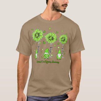 Spinal Cord Injuries Awareness gnome faith hope su T-Shirt