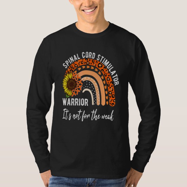 Spinal Cord Stimulator  Awareness T-Shirt (Front)