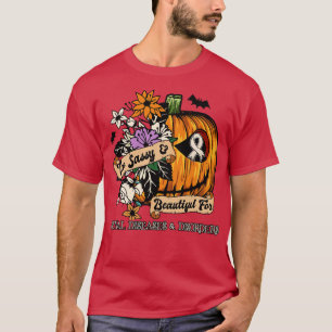 Spinal Diseases Disorders Awareness retro hallowee T-Shirt