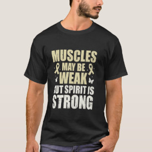 Spinal Muscular Atrophy SMA Awareness Warriors Pat T-Shirt