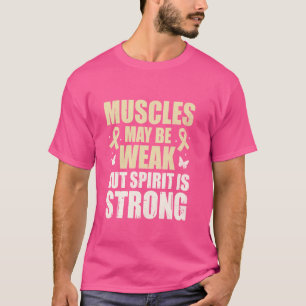 Spinal Muscular Atrophy SMA Awareness Warriors Pat T-Shirt