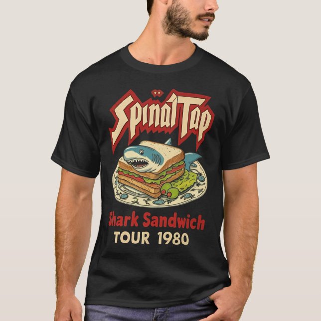 Spinal Tap T-Shirt (Front)