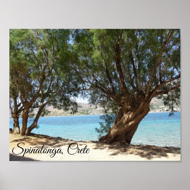 Spinalonga, Crete Poster (Front)