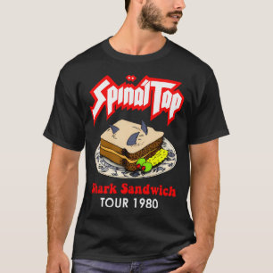 Spinals Tap Shark Sandwich T-Shirt