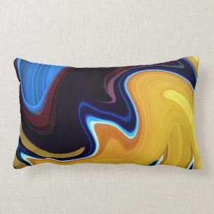 Spinart! Stir Crazy Lumbar Cushion