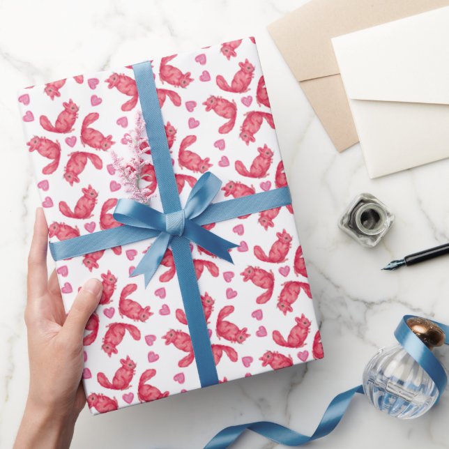 Spinchillas Wrapping Paper  (Gifting)